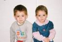 Twins in 25th month.